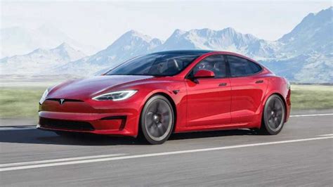 Tesla Model S Plaid Record Quarter Mile Time Officially Confirmed