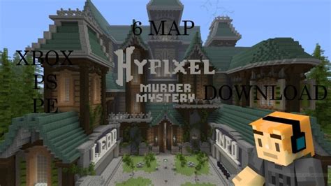 Hypixel Murder Mystery Map Pcxboxps4 120119211911191181