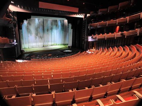 Proscenium Arch Theatre Joan Sutherland Jorn Utzon Theatre