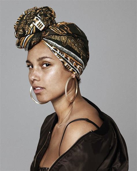 Alicia Keys Pens Powerful Essay On Embracing Her Natural Makeup Free