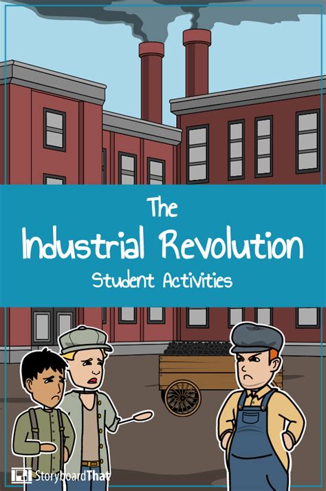 Industrial Revolution Activities In 2023 Industrial Revolution