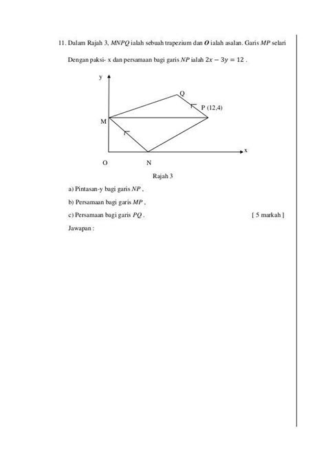 Bab 11 matematik tingkatan 2 (part 3): Bermacam Teka Silang Kata Matematik Tingkatan 2 Yang ...