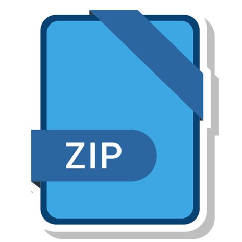 Filetype Zip Files And Folders Icons