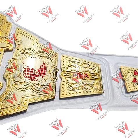 Tna World Knockouts Championship Wrestling Replica Title Belt