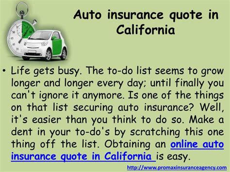 Https://tommynaija.com/quote/auto Insurance Quote In California
