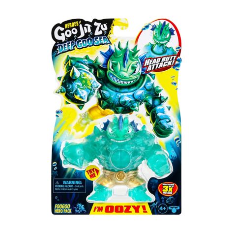 Heroes Of Goo Jitzu Series 9 Deep Goo Sea Hero Pack Assorted Toys