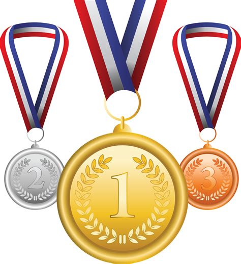 1000m swim, 29 mile bike, 6.4 mile run. Gold medal Olympic medal Bronze medal Clip art - Medals ...