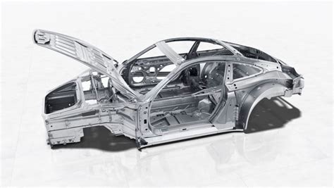 Innovations In Body Design The Multi Material Mix Of The New Porsche 911
