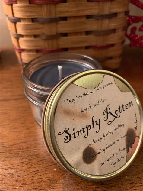 50 Personalized 4oz Candle Tins Custom Candles Personal Labels Free