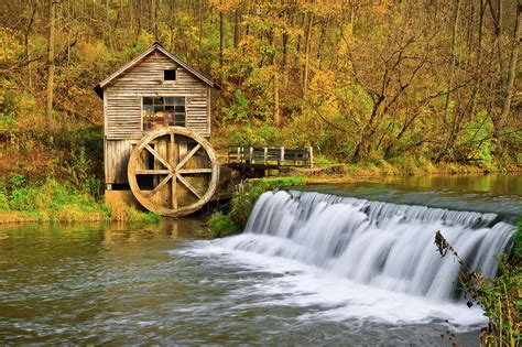 Gristmill Waterwheel Photograph By Matthew Crowley Photography Fine