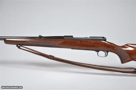 Winchester Model 70 Standard Alaskan Pre 64 338 Winchester Magnum 1960