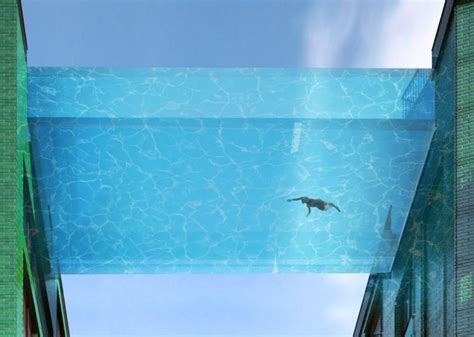 Glass Swimming Pool London Address Glass Designs