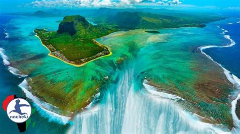 Africas Secret Unusual Underwater Waterfall Isla Mauricio Cascadas
