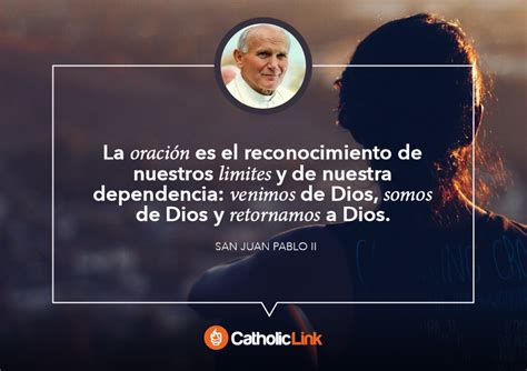 Galería Frases De Papas Y Santos Sobre La Oración Catholic Link