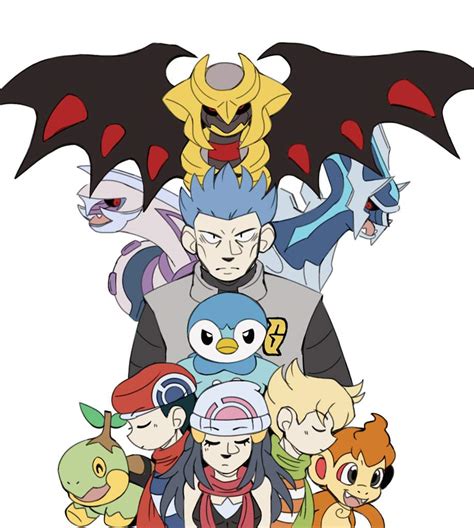 008 Sinnoh Confirmed Pokémon Amino