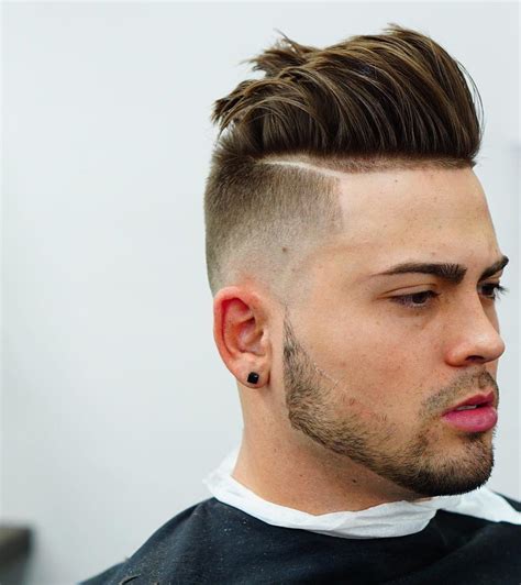 High Fade Undercut Short Hairstyle Hairstyle Guides
