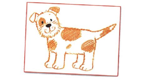Kako Nacrtati Psa Za Početnike Kako Nacrtati štene Olovkom Korak Po