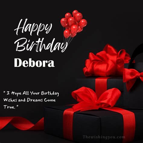 100 Hd Happy Birthday Debora Cake Images And Shayari