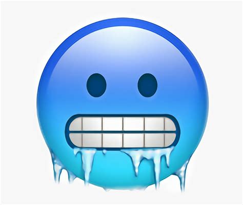 Freezing Cold Clipart Clip Art Cold Weather Emoji Freezing Cold Emoji
