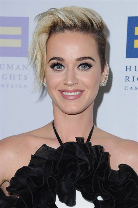 katy perry reveals the real reason she cut her hair katy perry hair celebrity pixie cut hair