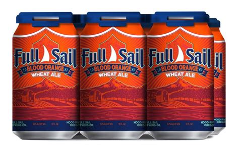 Full Sail Brewing Releases Blood Orange Wheat Ale In Cans Brewbound