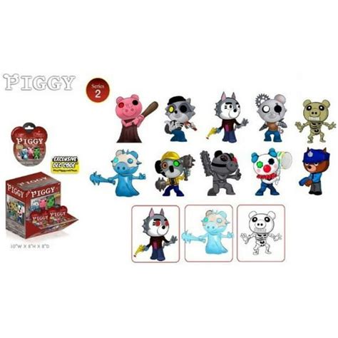 Series 2 Piggy Minifigure Mystery Box 24 Packs 1 Exclusive Character