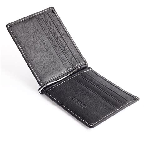 Elegant, beautifully engineered money clips, and a range of. Genuine Leather Mens Wallet With Money Clip | SEMA Data Co-op