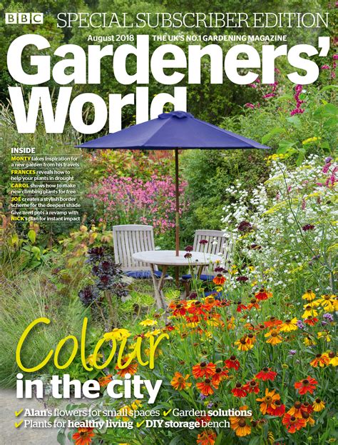 Gardening Magazine Uk