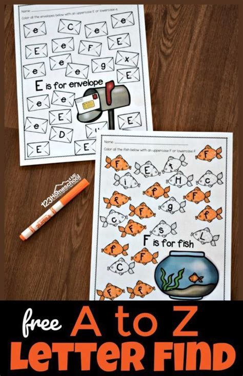 Listen to all jeff a to z songs and albums for free. A to Z Letter Find | Free printable alphabet worksheets ...