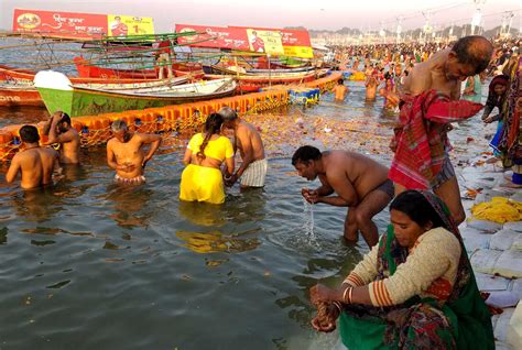 Kumbh Mela Festival Expected To Bring 150 Million Pilgrims To Ganges River For Spiritual Renewal