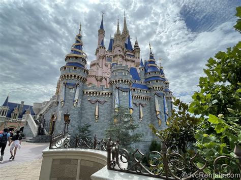 Sprucing Up Cinderella Castle For Walt Disney Worlds 50th