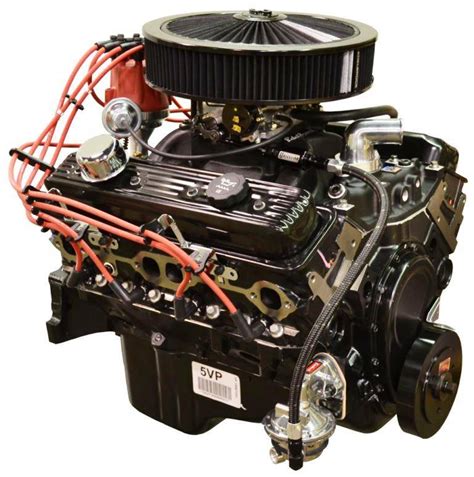 10067353 Pace Sbc 350 350hp Black Trim Engine With Th350 Transmission