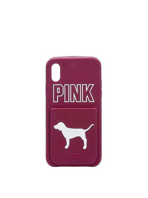 Iphone X Case Pink Victorias Secret In 2019 Pink