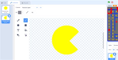 How To Create Pac Man Game Using Scratch Codingal