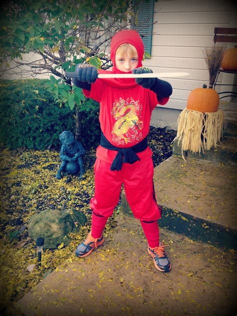There have been some scary costumes, pretty princess costumes, and some. DIY Ninja Costume 2