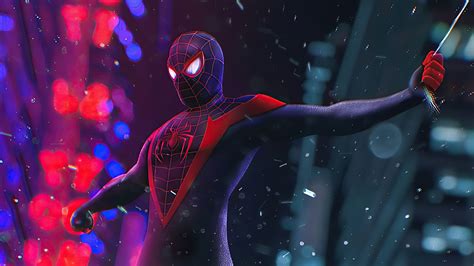 Spider Man City 4k Wallpaperhd Superheroes Wallpapers4k Wallpapers