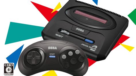 Sega Mega Drive Mini 2 European Release Date And Full Game List