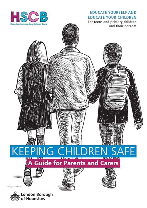 Parents Guide To Keeping Children Safe Hounslow 020 8570 6105