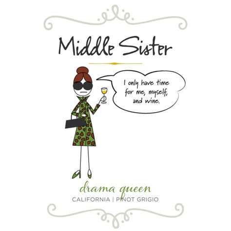 Middle Sister Drama Queen Pinot Grigio