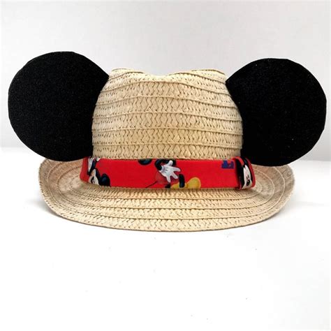 Mickey Ears Fedora Hat Disney Diy Kids Design Mickey Ears