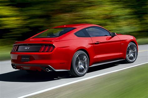 2015 Ford Mustang Base Price Announced Starting At 24425