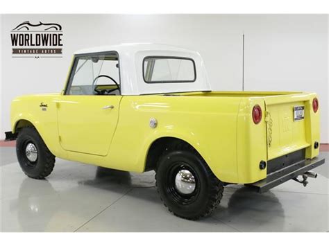 1962 International Scout 80 For Sale Cc 1203275