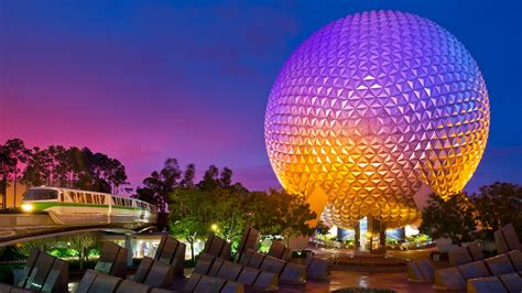 Spaceship Earth Attractions à Epcot Walt Disney World Resort