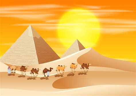 Over 7,077 desert camel pictures to choose from, with no signup needed. Camels walking across the desert - Download Free Vectors ...