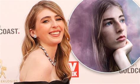 Transgender Neighbours Star Georgie Stone To Share Her Story In New Film Daily Mail Online