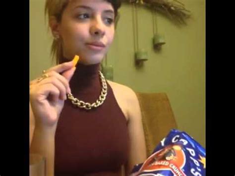 Melanie Martinez Eating Hot Fries Youtube