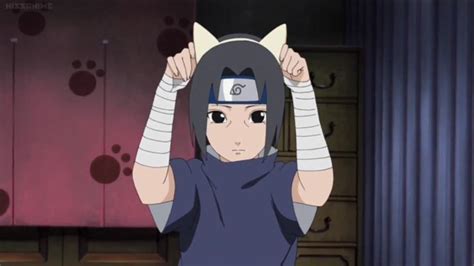 Itachi Is So Cute With His Cat Ears Itachi Wearing Cat Ears ️ ️ ️ ️ ️