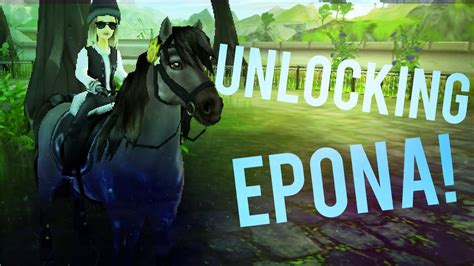 Unlocking Epona! {SSO} - YouTube