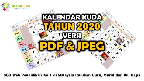 2020 calendar malaysia kalendar 2020 malaysia in 2020 these pictures of this page are about:kalendar 2020 kedai malaysia. Calendar 2020 Kuda Pdf | Month Calendar Printable