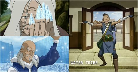 The 10 Strongest Water Tribe Members In Avatar The Last Airbender Ranked